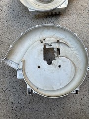 OEM Stihl BR600 Backpack Blower Fan Housing Both Halves & Bolts