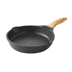 The Pioneer Woman Prairie Signature 14-Piece Cast Aluminum Cookware Set,Charcoal