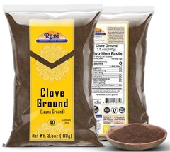 Rani Cloves Powder (Laung) Indian Spice 3.5oz (100g)