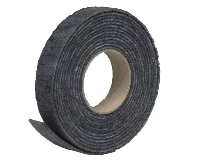 1-1/4 in. x 17 ft. Nail-On Felt Weather Seal
