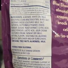 Blue Diamond White Cheddar Almonds Snack Mix 1kg Ketogenic Certified