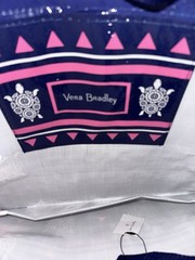 VERA BRADLEY Market Tote REUSABLE SHOPPING BAG Eco #12492 Pick Your Pattern NWT