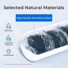 For GE RPWFE Refrigerator Filter Replacement Cartridge GE Efficient Performance