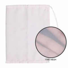 20× Organic Cotton Nut Milk Bag Reusable Food Strainer Brew Coffee Cheese Cloth