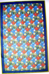 WILLIAMS SONOMA MORRIS & CO COMPTON TABLECLOTH 100% COTTON 70 X 126 INCHES N/WTG