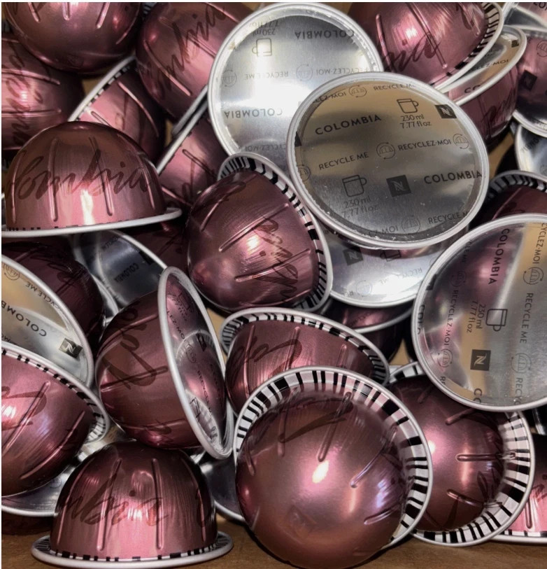 Nespresso Vertuo Colombia Master Origins Coffee Pods 50ct BULK