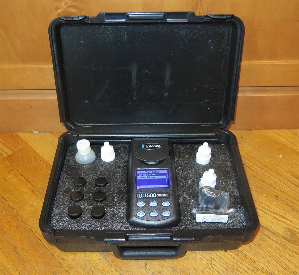 LaMotte DC1500 Digital Chlorine Colorimeter Testing Kit
