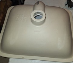 Caxton 20.4 in. X 19.75 in. Undermount Bathroom Sink in White Vitreous China
