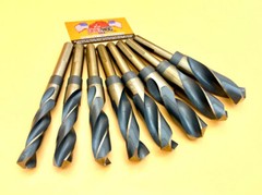 8 Pc Silver & Deming Drill Bit Set 9/16″ ~ 1″ Jumbo Drill Hog® Lifetime Warranty