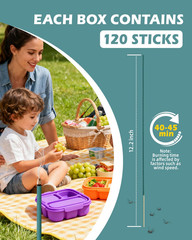 Incense Sticks 120 PCS, Contain Natural Plant Essential Oils Such as Citronella,