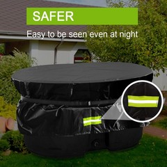 Rubermaid 300 Gallon Oval Waterproof Stock Tank Insulation 300 Gallon Cover