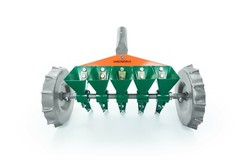 Varomorus Garden Hand Manual Seeder 5 Row Planter sowing vegetable seeds metal