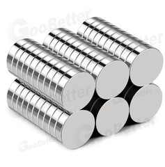 50pcs 10x3mm Rare Earth Magnets Neodymium Strong Round Disc Fridge Magnet N52