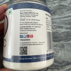 NEW Flavour Drum Sorbic Acid Powder Food Grade Preservative Powder 250g sealed