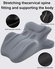 Chiro Monk Couple Pillow – Easily Try More, 27 Lift Pillow, Sweet Spot Pillow fo