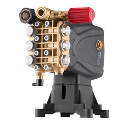 Pressure Washer Pump 1″ Shaft Horizontal Triplex Plunger 4000 PSI 4.0GPM