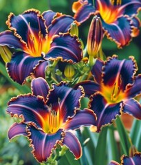 50 Burning Embers Lily Flower Seeds Much Less Money Than Bulbs