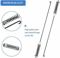 W10780045 W10821956 Suspension Rod Kit for Whirlpool Kenmore Washer 4Pcs New