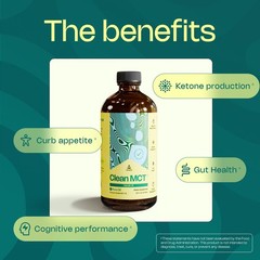 LevelUp C8 MCT Oil – 100% Pure Caprylic Acid (from 16 Ounce (Pack of 1)