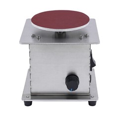 110 V 200 W Tabletop Corded Electric Disc Sander W/ 21 PCS 4 in Sanding Disc