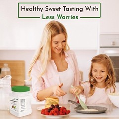 Morning Pep Monk Fruit Sweetener, Classic White Sugar Substitute 2.5lb