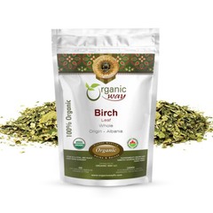 Organic Way Birch Leaf Whole – Herbal Tea | Organic, Kosher & USDA Certified