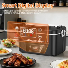 Cordless Electric Lunch Box with Scheduled Heating,1.2L Portable Food Warmer ，l