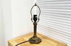 US Dia 8″ H14.5″ Retro Handmade Stained Glass Rose Tiffany Table Accent Lamp
