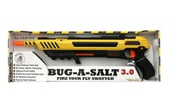 Damaged Box BUG-A-SALT YELLOW 3.0 Insect Eradication Salt Gun