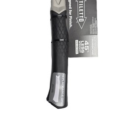 Stiletto TRMB 10oz TRIMBONE Titanium Finish Hammer – Smooth Face, Curved Handle