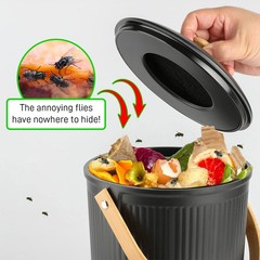 Sustainable 10 Pack new Charcoal Filters for Long-Lasting Compost Odor Control