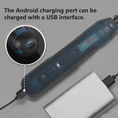 44 in 1 Cordless Electric Screwdriver 1300mah Rechargeable Adjustment Power Dril
