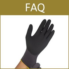 Ansell 11-840 Ergonomic Abras-Resistant Nylon Spandex Nitrile