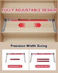 Adjustable Stair Jig – Accurate Stair Measuring Tool for Perfect Installations