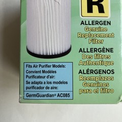 GermGuardian FLT085 True HEPA Air Purifier Filter Type R for AC085