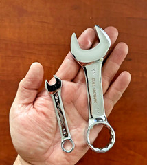 11 pc Combination Stubby Wrench Set – SAE