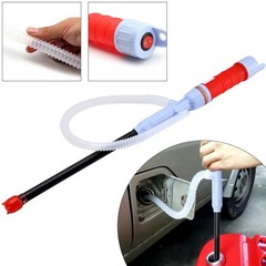 Battery Powered Siphon Pump Multi-Use Fuel Transfer Pump Kit Siphon Pump for Oil