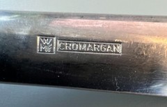 WMF Ponte Cromargan Ponte Serving Salad Spoons Meat Fork Flatware Buyer’s Choice