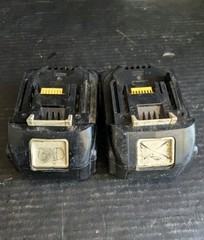 Lot 2 Makita BL1830 18V 3.0Ah Batteries For Repair Lithium-Ion Li-Ion No Charge