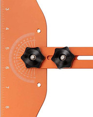Stair Treads Gauge Template Tool Measuring Stair Tool, Easily Adjust Angle,Layou