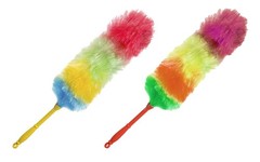Soft Dusting Brush – Pack of 2 – Flexible Cleaning Dusters – Rainbow Duster C…
