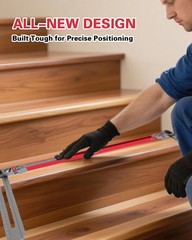 Adjustable Stair Jig – Accurate Stair Measuring Tool for Perfect Installations
