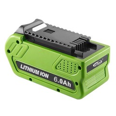 40V 6Ah For Greenworks G-MAX Lithium Battery 29472 29462 29252 20202 40 Volt