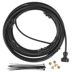 USA Misting Fan Kit Cool Patio Water Mister Spray For Cooling Outdoor 10/20/33FT