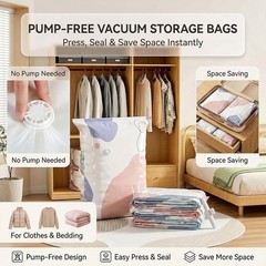 2026 Life Space Creator Storage Bag Compression Extra Large Capacity Bag No Pump