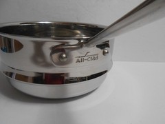 ALL – CLAD Stainless 8.5” 3qt Double Boiler Insert for 3-4-qt Sauce Pans/No Lid