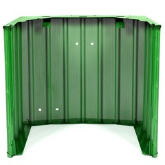 Front Green Grille Powder Coated For John Deere 755 855 955 #AM107864