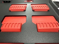 For Milwaukee Packout Wall Mount Packout Mounting Plate, Metal Base for Milwauke