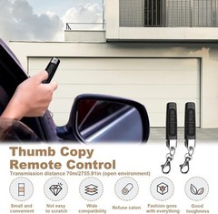 4 IN 1 Wireless Remote Control Duplicator 433MHz Remote Control Key Clone Copy