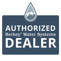 New Royal Berkey Water 3.25 gal. System w/2 7″ British Berkefeld Ceramic Filters
